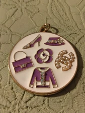 Chanel Zipper Pull Charm/Large