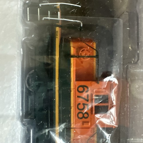 Locomotora Intermountain Railway SD40-2 con sonido BNSF nueva imagen coche # 6758 | Condition: Used