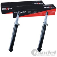 2X Maxgear Gasdruck StoßDÄMpfer Hinten Passend FÜR Seat Alhambra VW Sharan