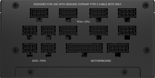Corsair 1000W Netzteil SF1000L SFX-L ATX 3.1 Vollmodular PCIe 5.0 80 Plus Gold - Bild 3 von 6