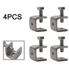 Small Desk Clamp Adjustable Positioning Screw Suitable for Any Desktop