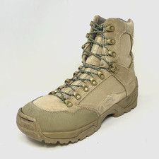 Magnum Tactical Boots Mens 11 Wide Brown Lace Up Military Security Sidewinder