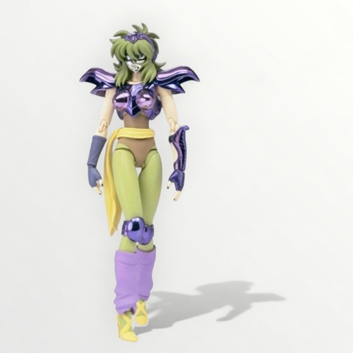 Saint Seiya Ophiuchus Shaina Figura Bandai Myth Cloth PVC Giappone Giocattolo Ufficiale - Foto 8 di 11