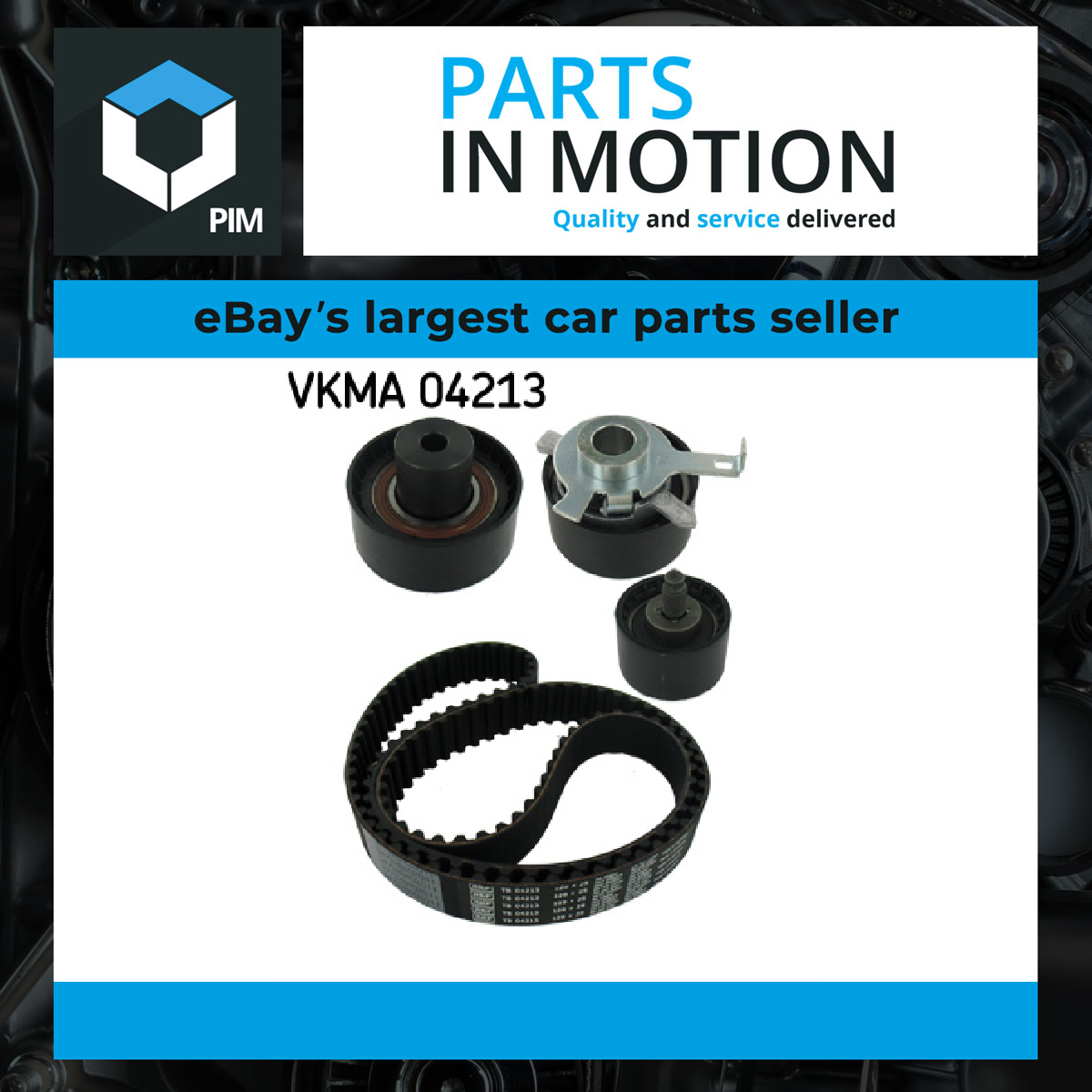 TIMING BELT KIT VKMA 04213 FOR FORD MONDEO/Mk/II/Turnier/Clipper FOCUS COUGAR - Image 6