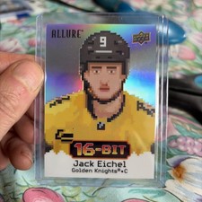 2024-25 Upper Deck Allure - 16-BIT Jack Eichel #B-15 - SSP! 