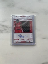 National Treasures Ahmad Sauce Gardner Rookie Auto (RPA) 07/99