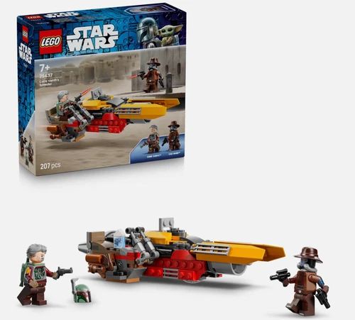 LEGO Star Wars Cobb Vanth’s Speeder Toy Building Set (75437) NIB