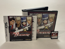 Nintendo DS - Ace Attorney Apollo Justice - Complete (CIB)