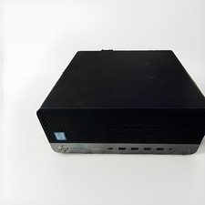 HP ProDesk SFF Desktop i5 7500 256GB SSD Intel UHD Optical Drive 8gb ram