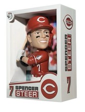 2026 Cincinnati Reds Spencer Steer Baseball C...