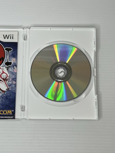 Okami (Nintendo Wii, 2008) CIB Tested and Working - Picture 4 of 9