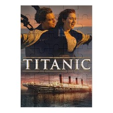 Titanic Jigsaw Puzzle 35 Pieces Eco-Friendly Gift for Kids