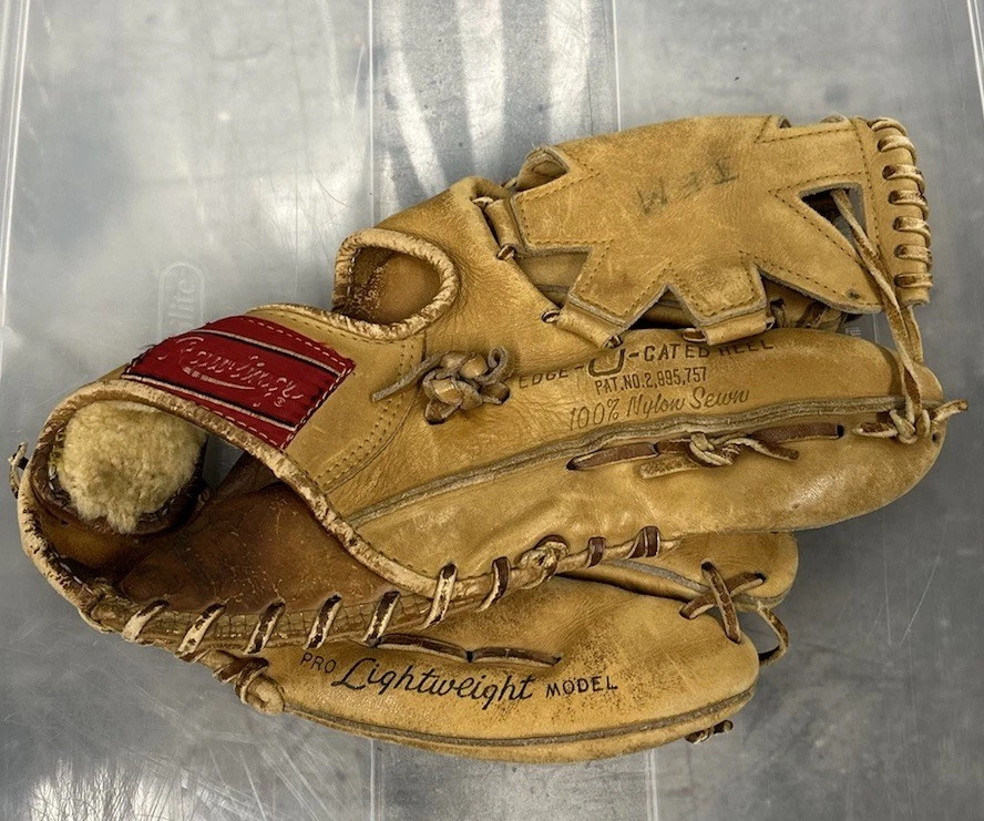 激レア】Rawlings USA 1960年代MLB支給品 Rawlings 1960 复古棒球手套