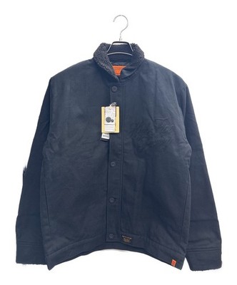 UNIVERSAL OVERALL × HIGH FIVE FACTORY N-1 JACKET Size: XL Black U2433443HF Men