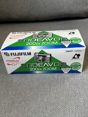 Fujifilm Endeavor 200ix Zoom With Strap And APS Film Expired 1998