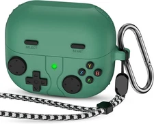 Compatible with Samsung Galaxy Buds 3 FE 3, Pine Green 