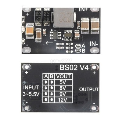 3.7V 5V to 12V DC-DC   Module Step Up Converter 10W Output DC 5V 8V 9V 12V *mn