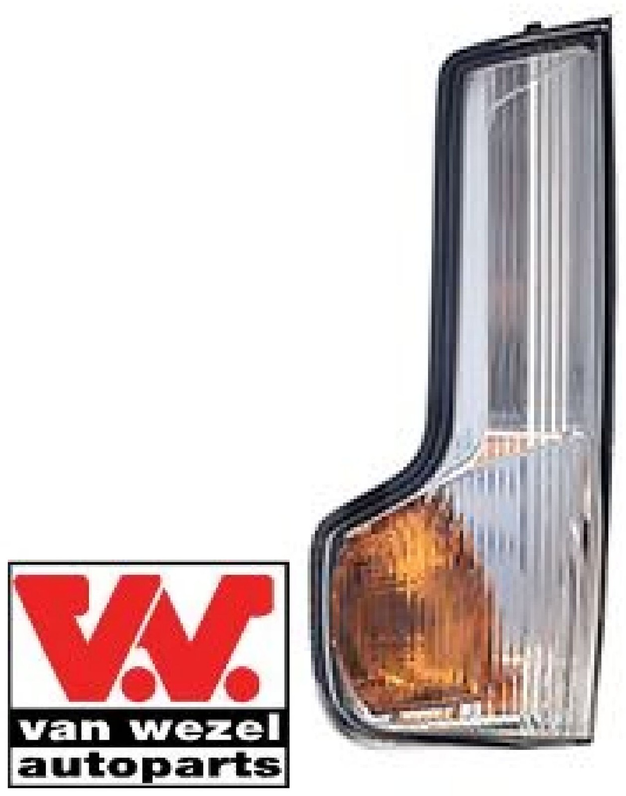 VAN WEZEL 2817915 Blinkleuchte Blinker Blinklicht für Iveco