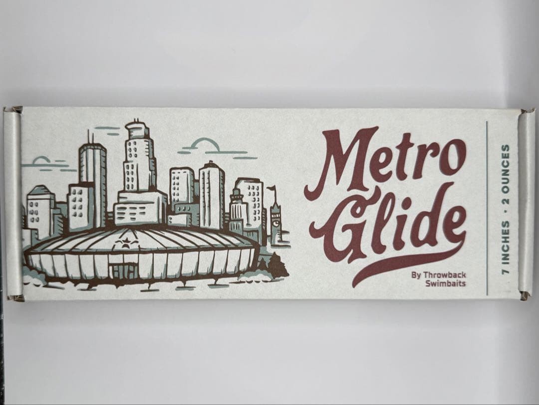 GEECRACK Keepcast 2026 Limited Metroglyde Lateral Fishing Lure, Unused - Image 2