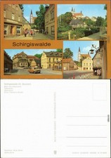 Schirgiswalde Kirschau Blick Obermarkt Obermarkt, Ernst-Thälmann-Straße 1981