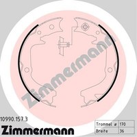 Zimmermann Bremsbackensatz, Feststellbremse 10990.157.3 Passend FüR Subaru
