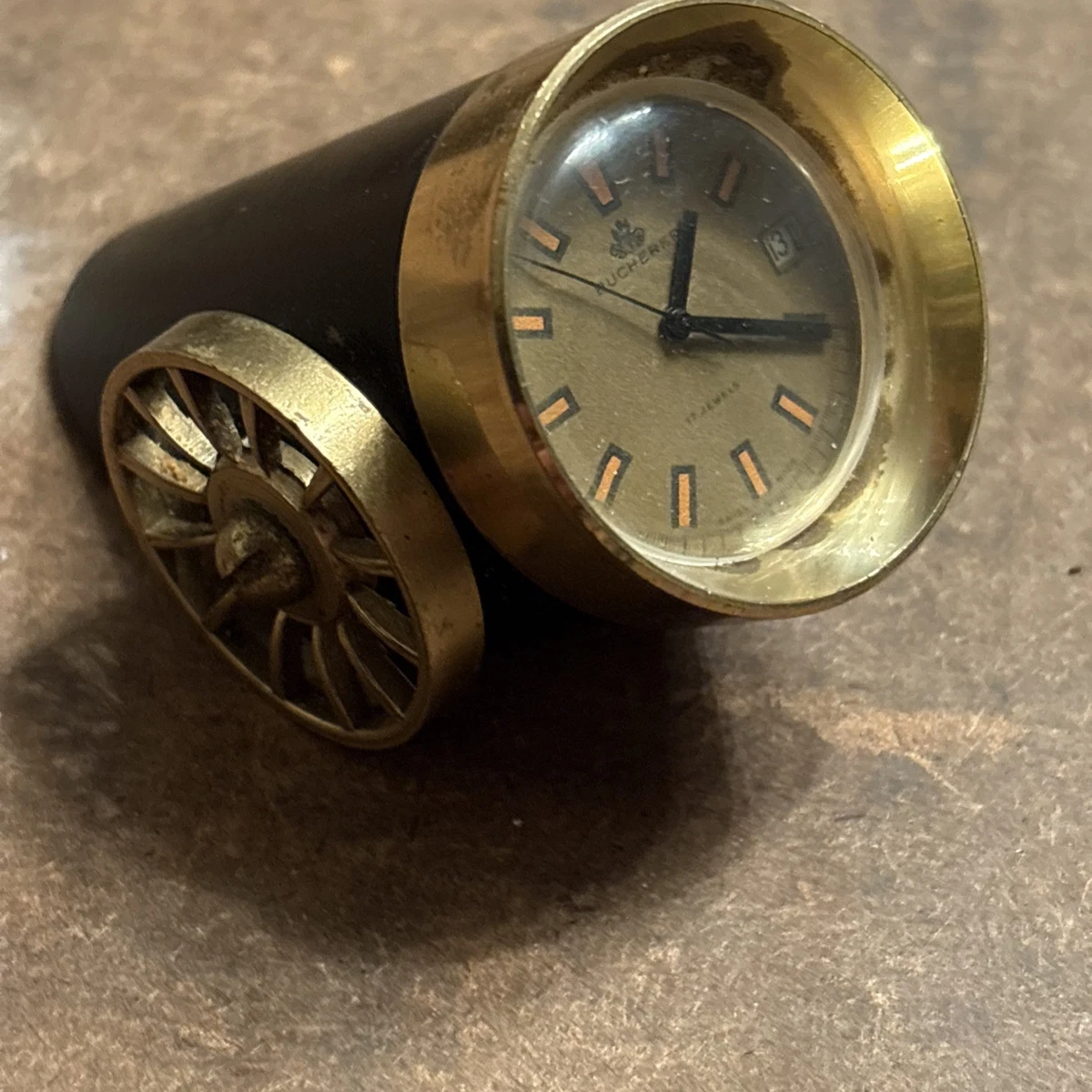 Bucherer Clock Indiana Collectible Shelf & Mantel Clocks (1930