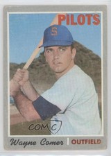 1970 Topps Wayne Comer #323 10gt