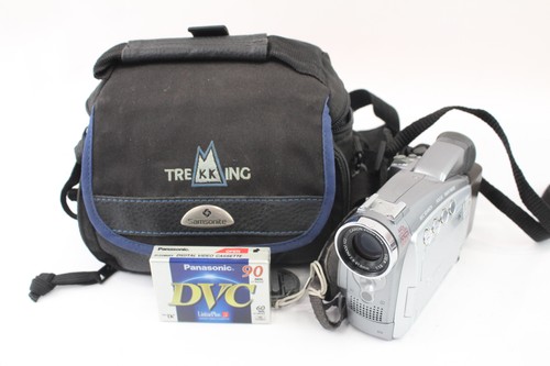 Canon MV750i Handheld Digital Video Camera Working Bundle Inc Sealed MiniDV Tape