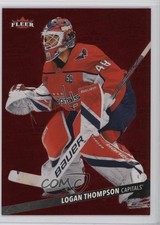 2025 Upper Deck Fleer Ultra Medallions Ruby Red 12/50 Logan Thompson #M-46 h6w