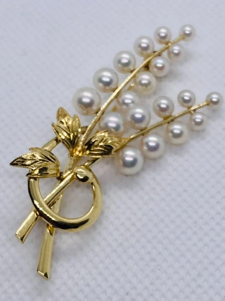 Mikimoto Pearl Fine Brooches & Pins for sale | eBay