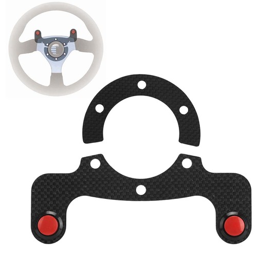 Carbon Fiber External Horn Button Kits For /// 6 FTD AU - Picture 8 of 12
