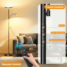 Floor Lamp, Upgraded 42W 4000LM Super Bright LED Floor Lamp for Living Room B...