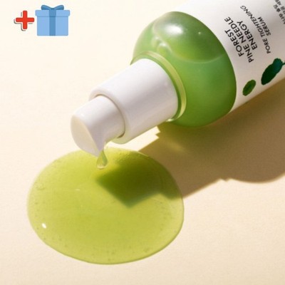 Korean Skincare-Pine Needle Energy Pore Serum 50ml-Pore Refining/Skin Purifying