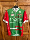 Santini Cycle Italia cycling jersey. Full zipper. Size L - racing cut.