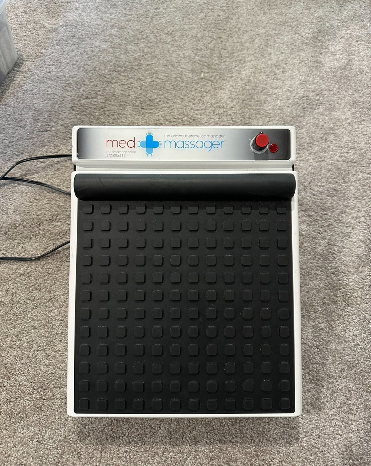 Therapeutic Foot Massager-MedMassager MMF07