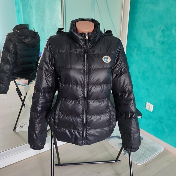 Women Napapijri Jacket Black 38 / M / 46 #B5TP