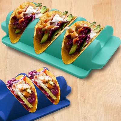 Taco Halter Ständer Halten Tacos aufrecht und lecker mit hitzebeständigem Desi