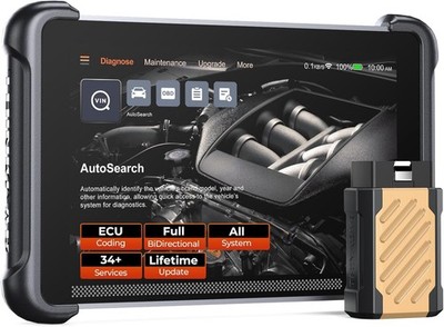 ThinkScan 689BT OBD KFZ Diagnosegerät ALLE System 35 Reset ECU Coding CANFD DoIP