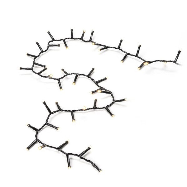 Konstsmide Weihnachtsbeleuchtung Micro LED Compactlights 400 WarmweißE Dioden-image