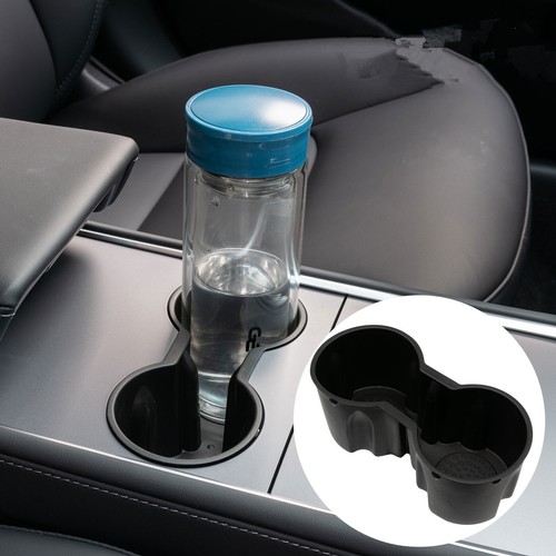 Water Cup Holder Waterproof Console Cup Holder For Tesla Model 3 / Y 2021 2022 - Picture 4 of 10