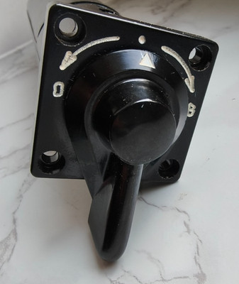 Chernobyl Reactor AZ-5 Rotary switcher USSR Emergency Protection MXI NPP version