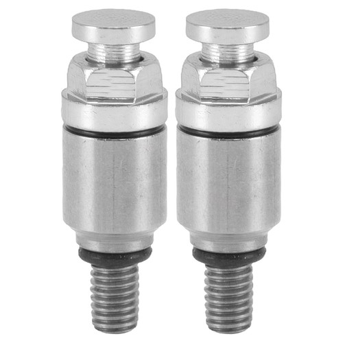 Fork Air Bleeder Relief Valve 2pcs Aluminium Alloy Fork Bleeder Relief Valve - Picture 13 of 22