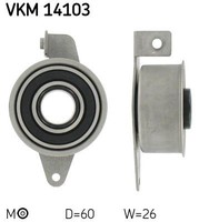 Spannrolle Zahnriemen SKF VKM 14103 FÜR Ford Mazda Seat Zahnriemenspannrolle