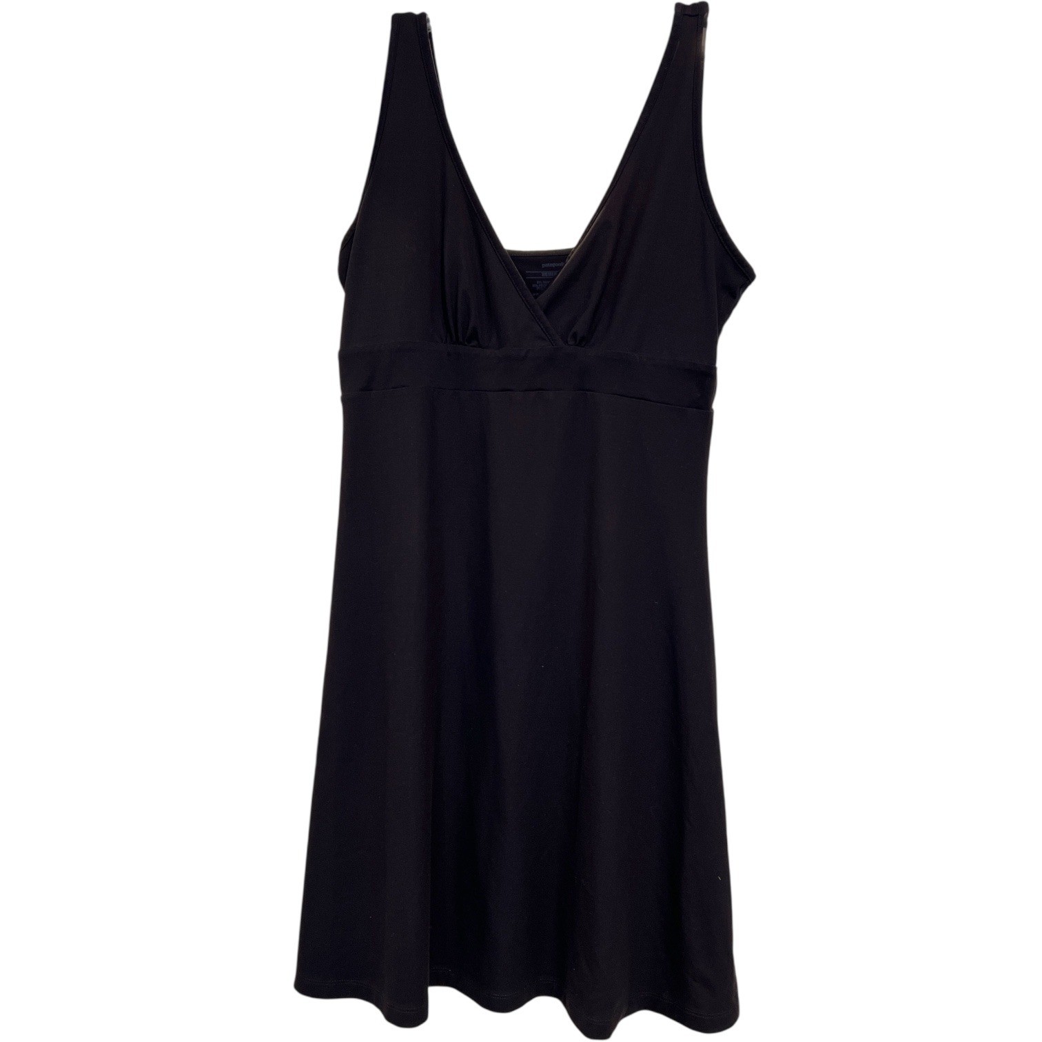 Patagonia | Worn Wear Florita A Line Dress Empire Waist V Neck Crossover Size M