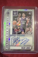 2023-24 Panini Phoenix - Phoenix Autographs Colby Jones #PA-CJO (AU, RC) Kings