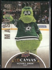 2021-22 Upper Deck Victor E. Green UD Canvas #C400 Dallas Stars