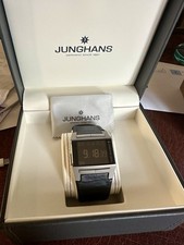 Neue Junghans Mega 1000 LIMITED Titanum Edition Uhr