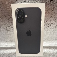 Empty Replacement Box for Apple iPhone 16 Plus 128GB Black BOX ONLY