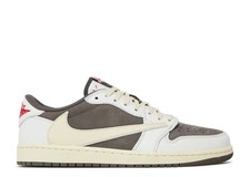 Jordan 1 Retro Low OG SP Travis Scott Reverse Mocha Size 13, DS BRAND NEW
