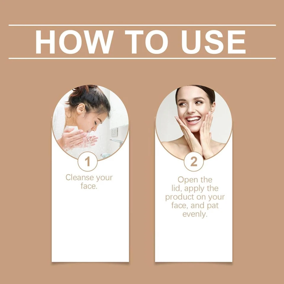 Rosei Only Foundation High Concealer Korean Light Skin Foundation With Brush - Image 4 of 4